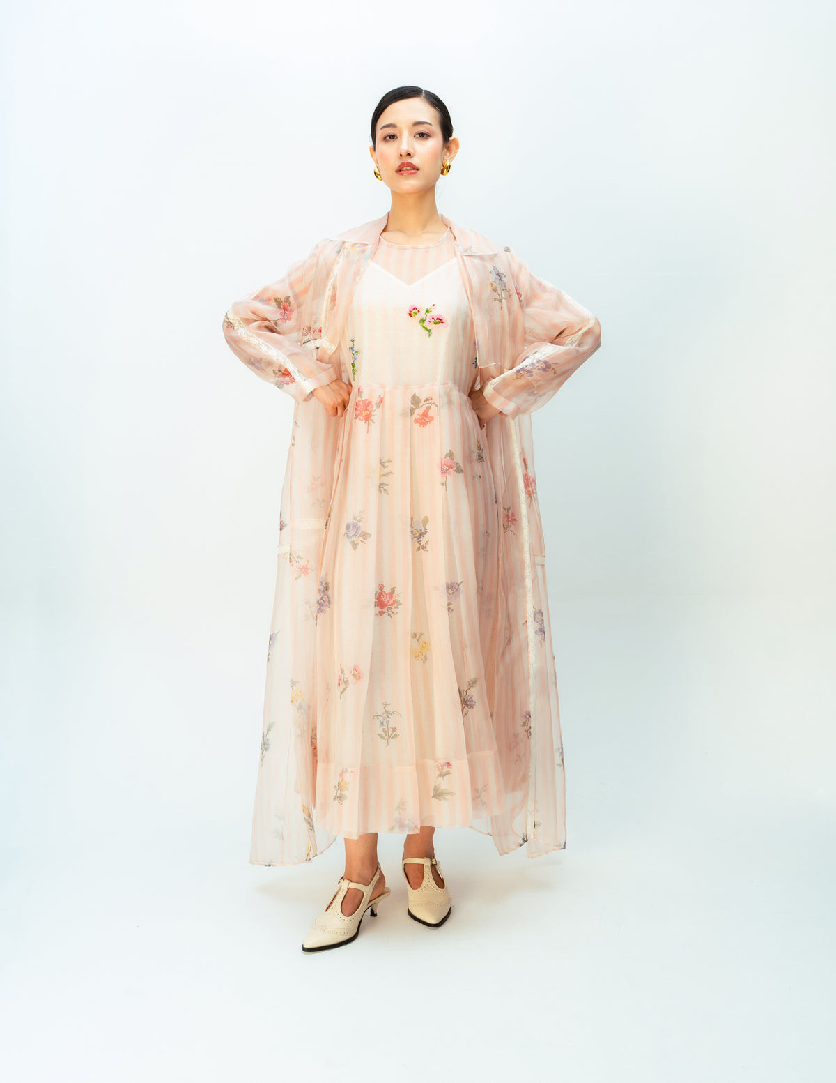 Sunlit Meadow Trench