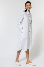 Load image into Gallery viewer, Pansy Shirt Dress
