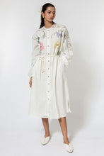 Load image into Gallery viewer, Frangipani Shirt Dress
