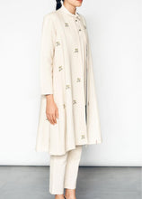 Load image into Gallery viewer, Rose Embroidered Coat
