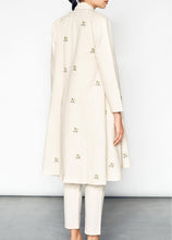 Load image into Gallery viewer, Rose Embroidered Coat
