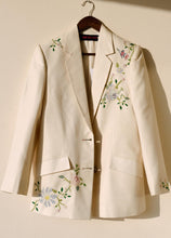 Load image into Gallery viewer, Fern Cross Stitch Coat
