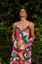 Load image into Gallery viewer, Island Bliss Silk Dress
