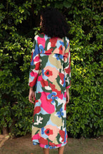 Load image into Gallery viewer, Saturday Soiree Silk Trench
