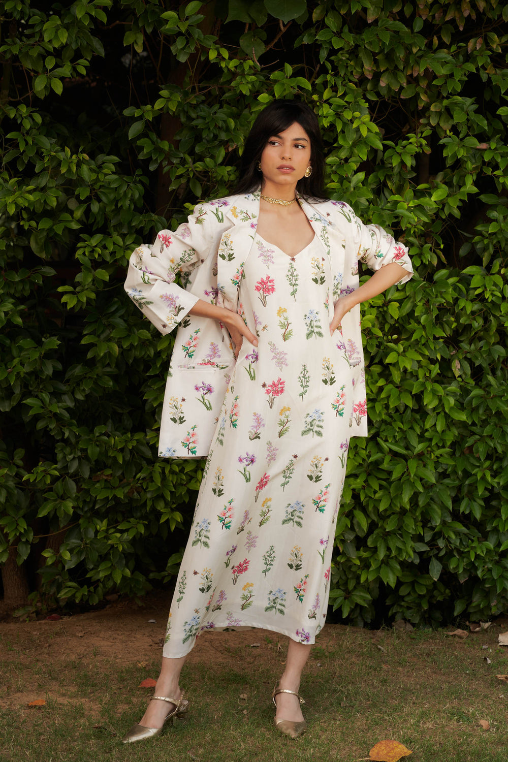 First Bloom Silk Set