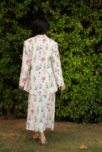 Load image into Gallery viewer, First Bloom Silk Coat
