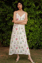 Load image into Gallery viewer, First Bloom Silk Dress
