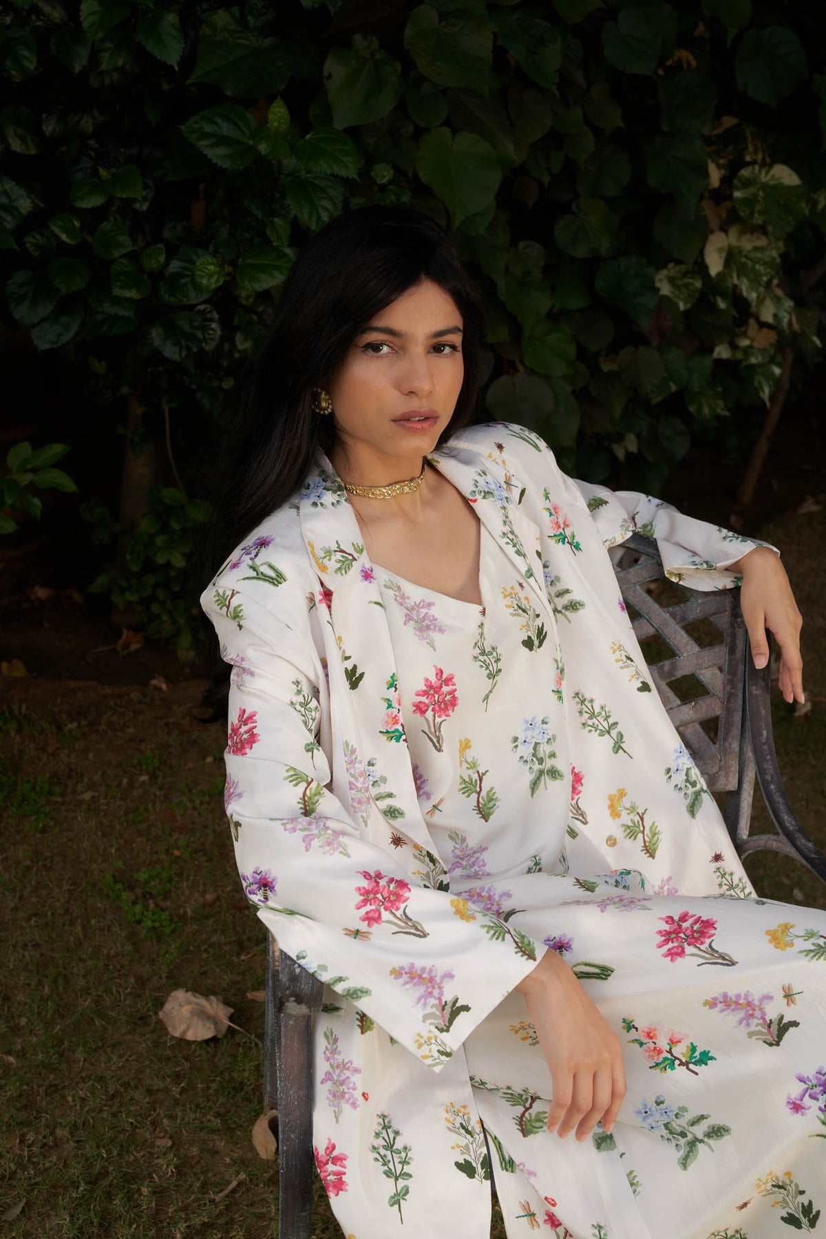 First Bloom Silk Set