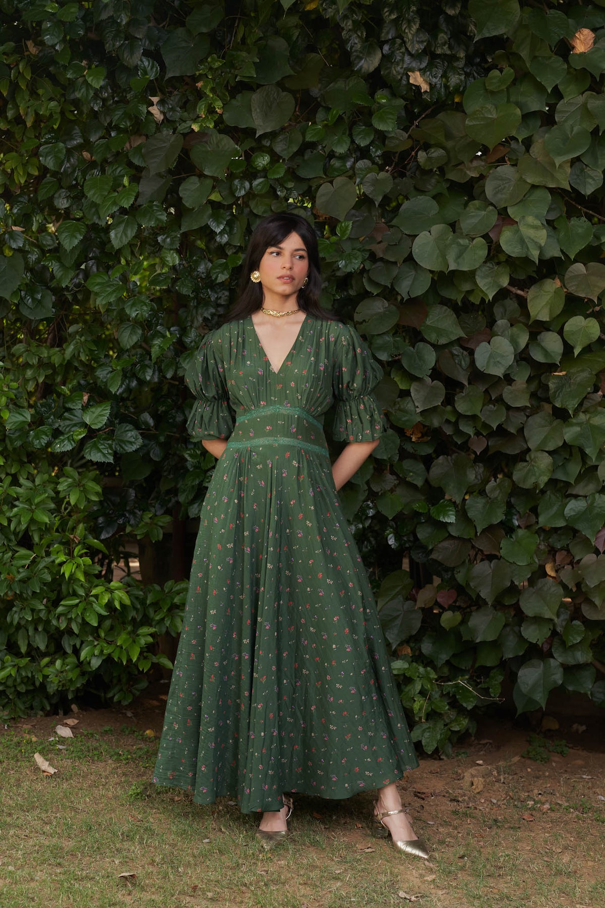 Forest Fairy Dress