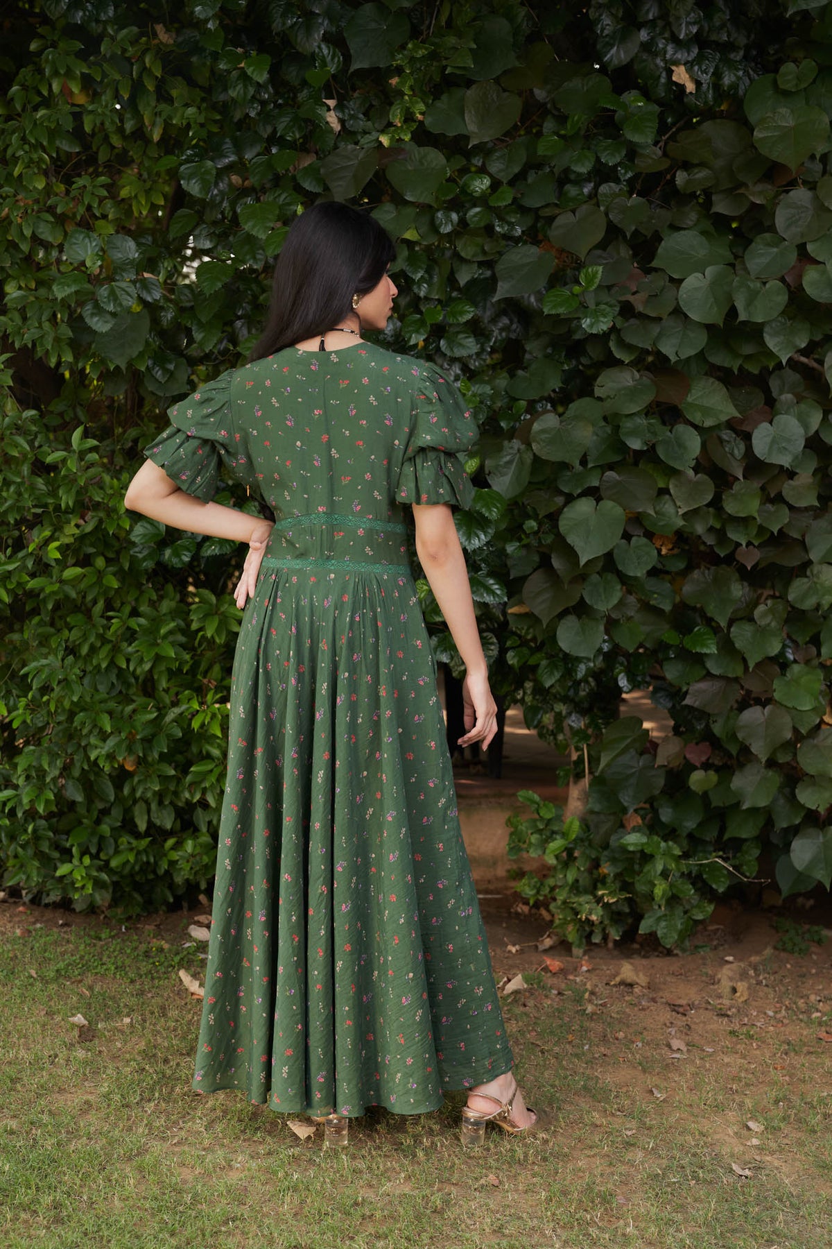 Forest Fairy Dress