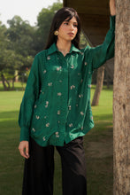 Load image into Gallery viewer, Moonlight Silk Shirt
