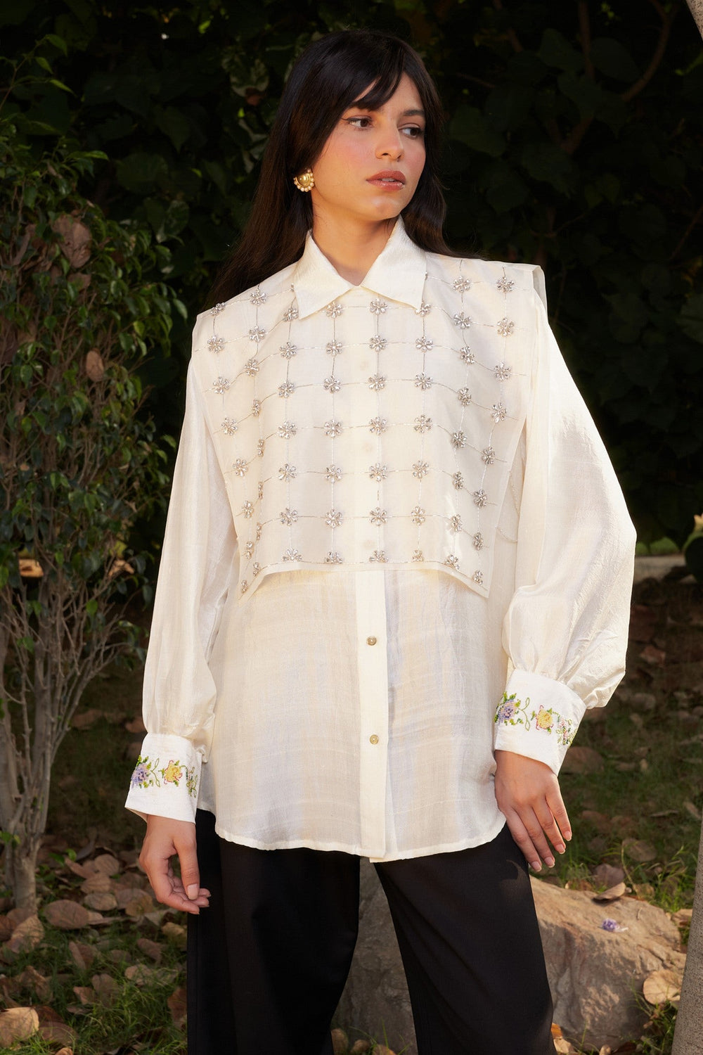 Celestial Dusk Bib set