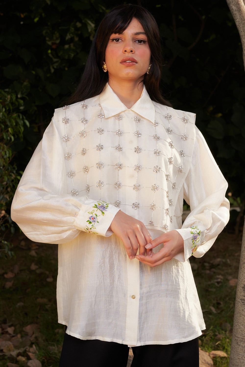 Celestial Dusk Bib set
