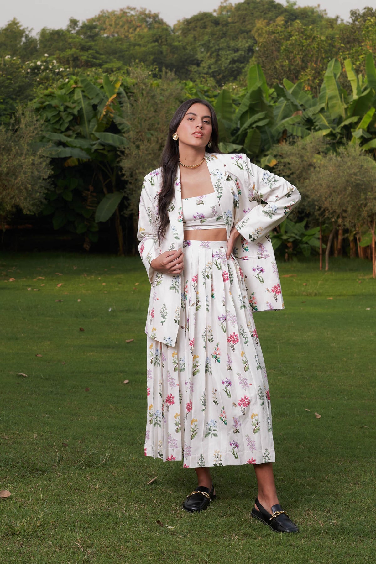 Forest Silk Set