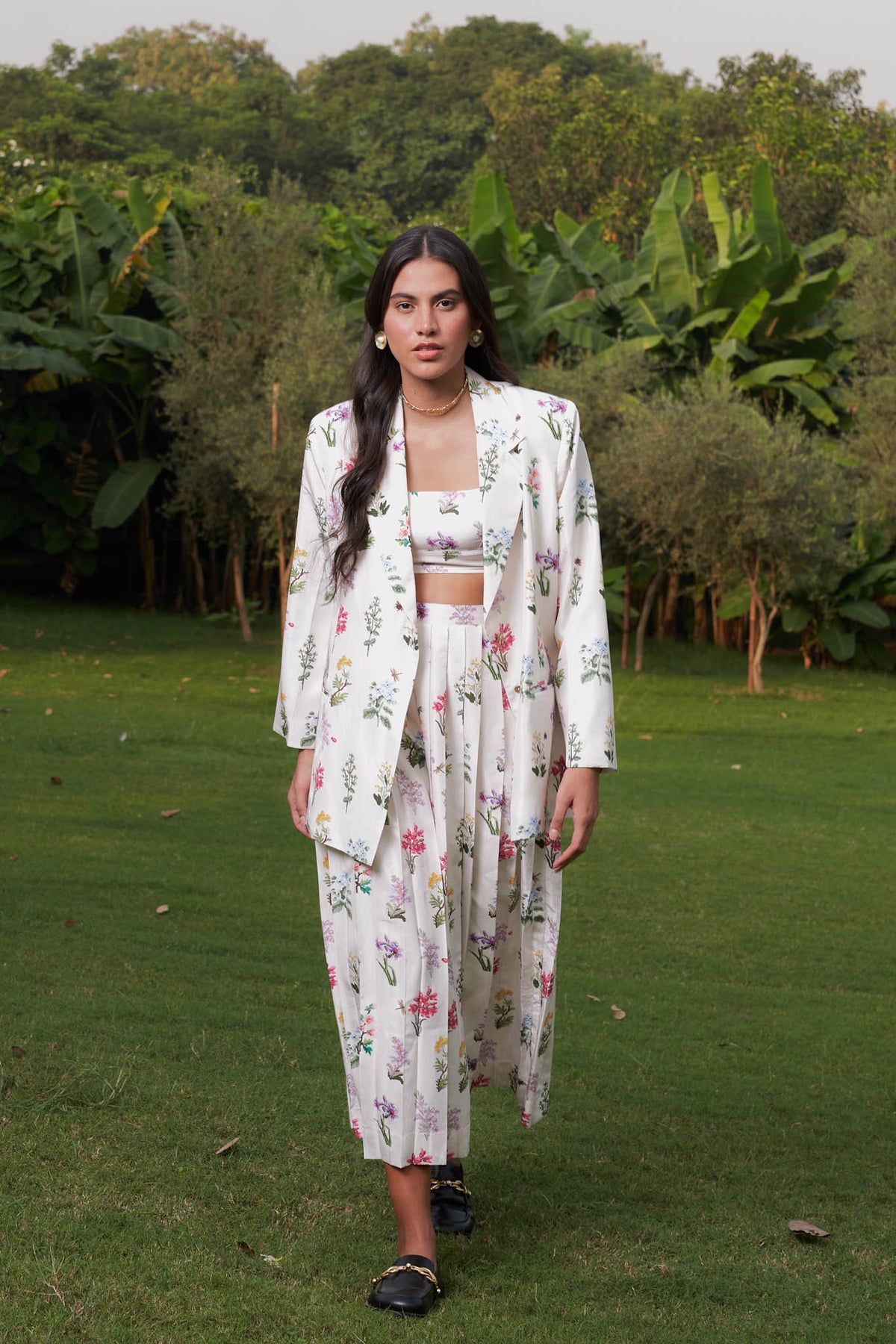 Forest Silk Set