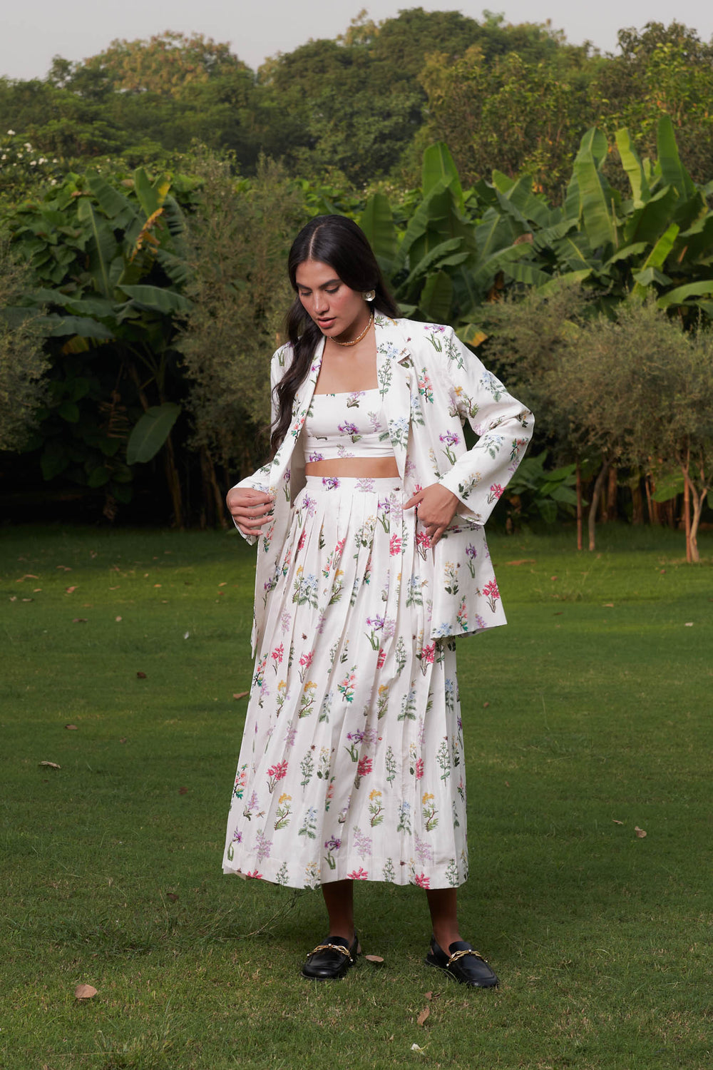 Forest Silk Set