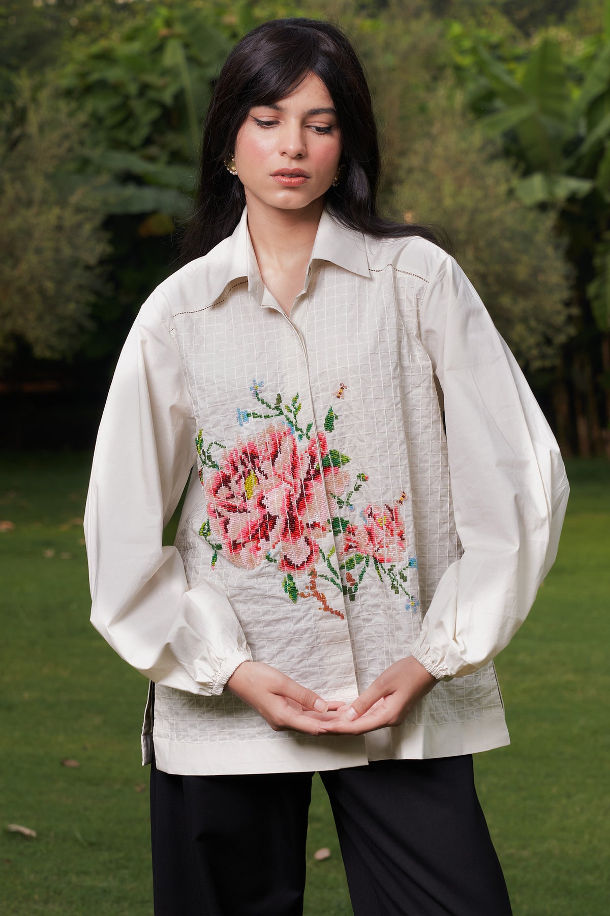 Floating Lilies Shirt