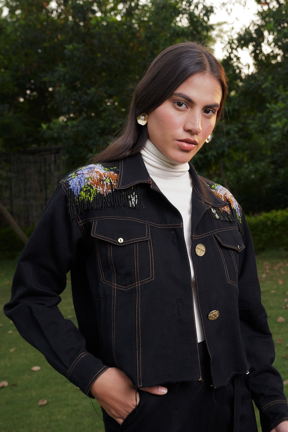 Dancing Flowers Jacket