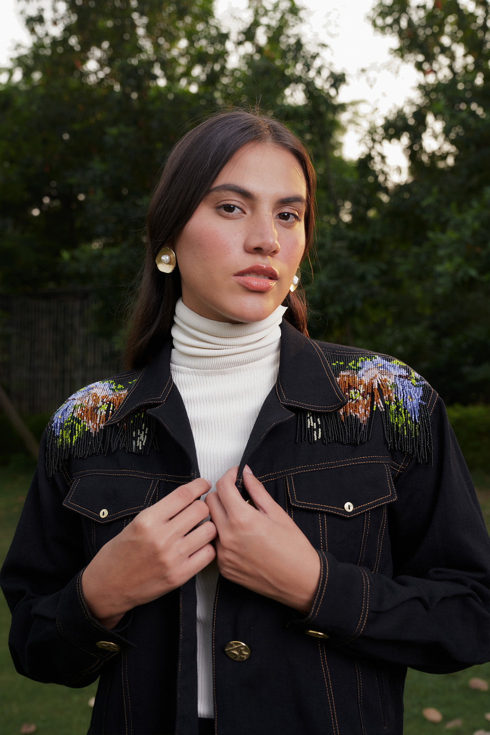 Dancing Flowers Jacket