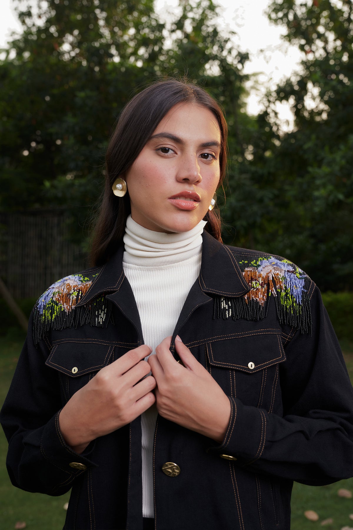 Dancing Flowers Jacket