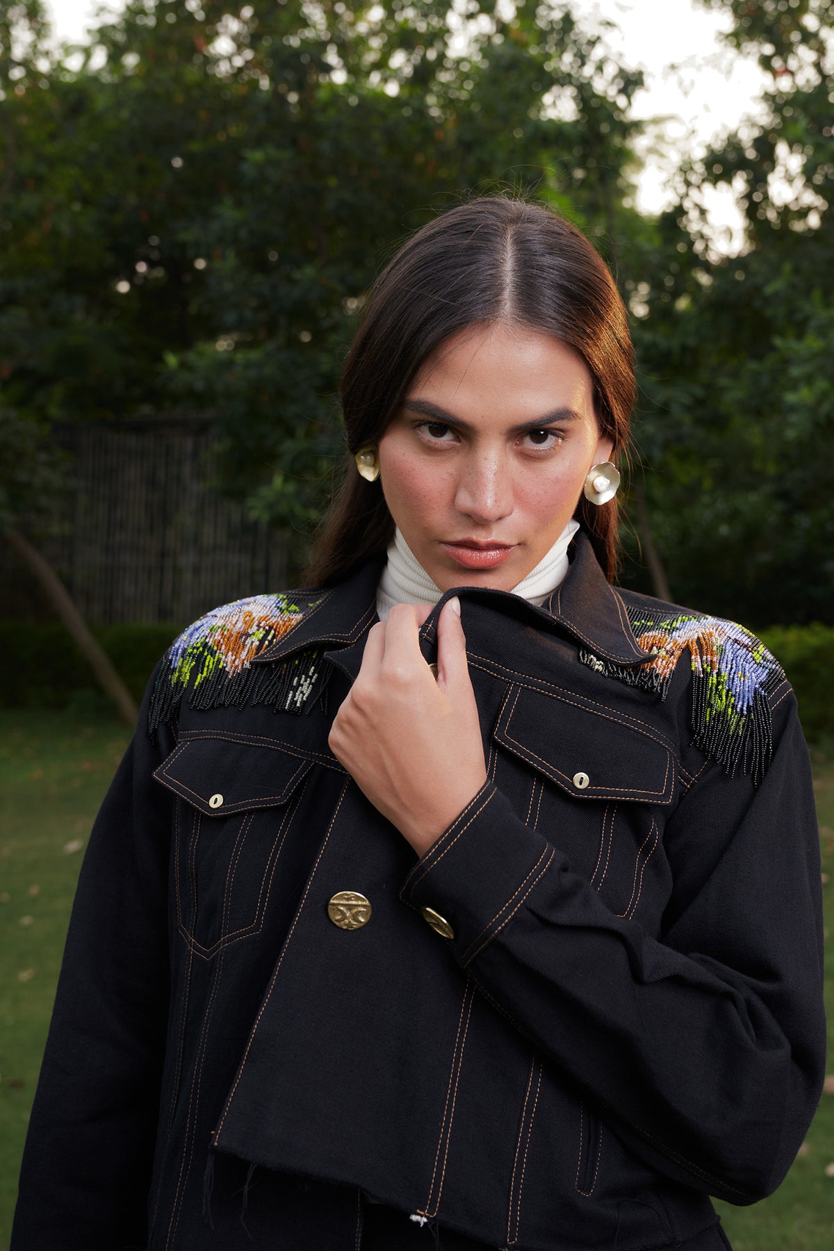Dancing Flowers Jacket