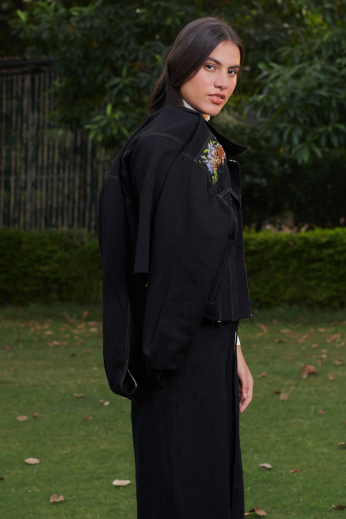 Dancing Flowers Jacket