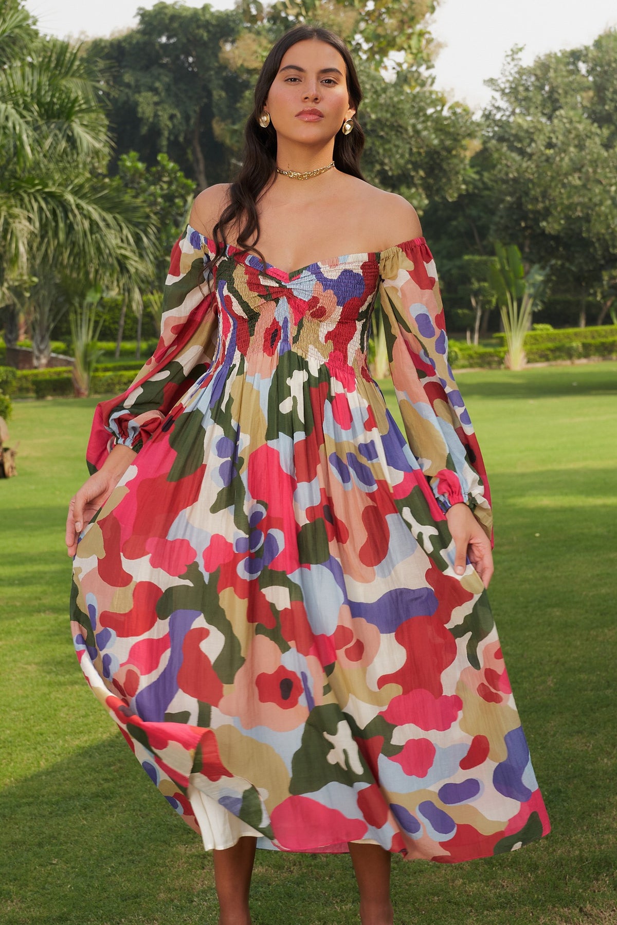 Floral Ephiphanies Dress