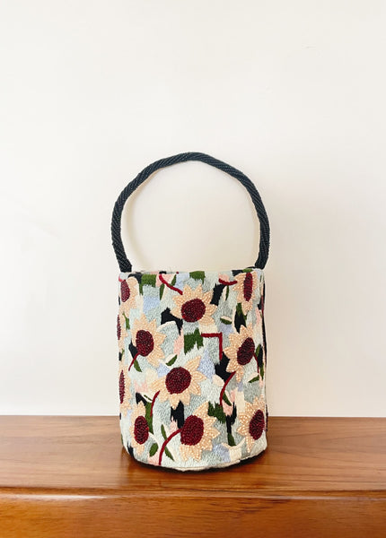 Water Lily Leather Shoulder Bag | PRADA