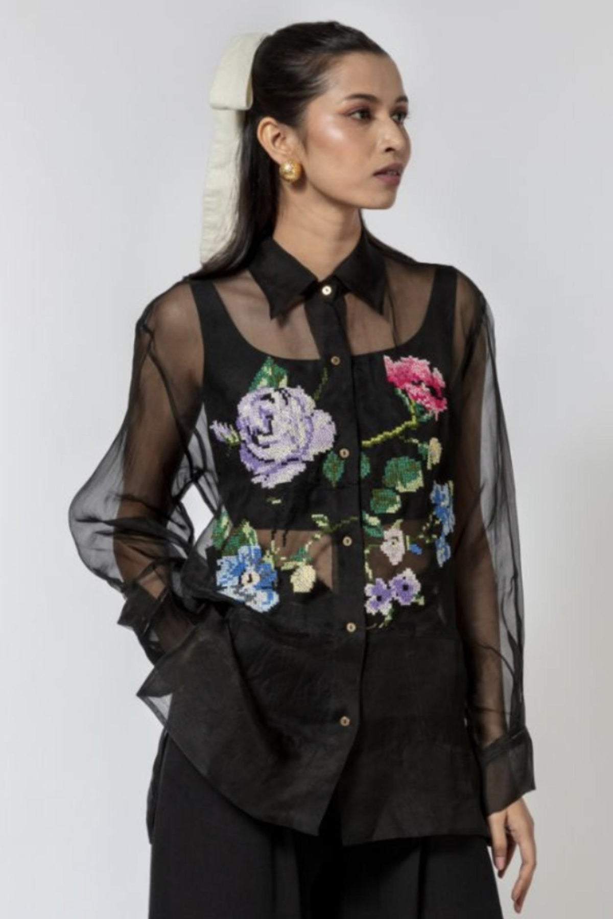 Daphne Organza Shirt