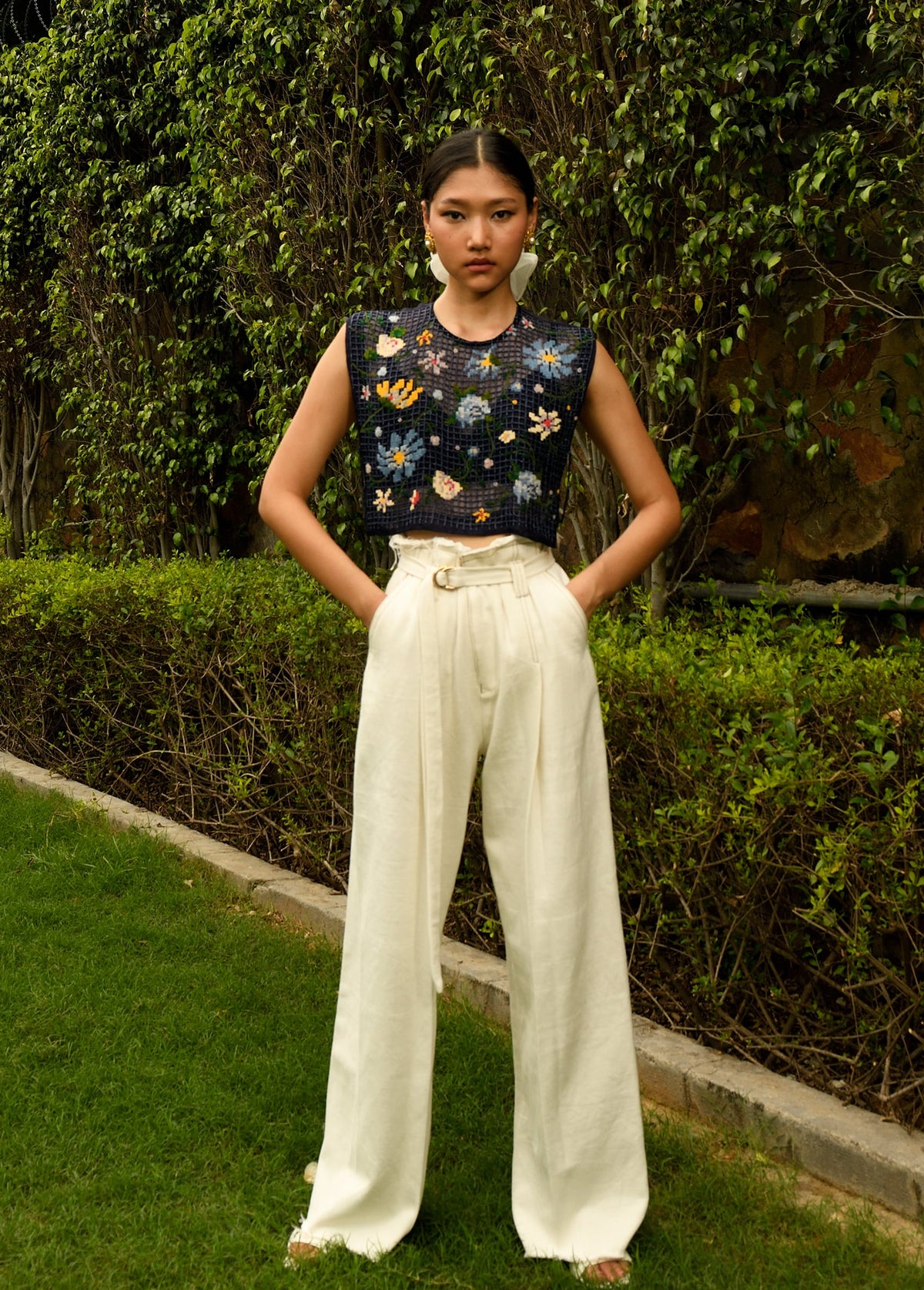 Frangipani Trousers