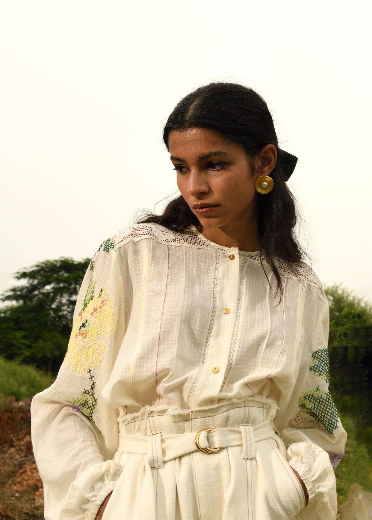 Frangipani Top