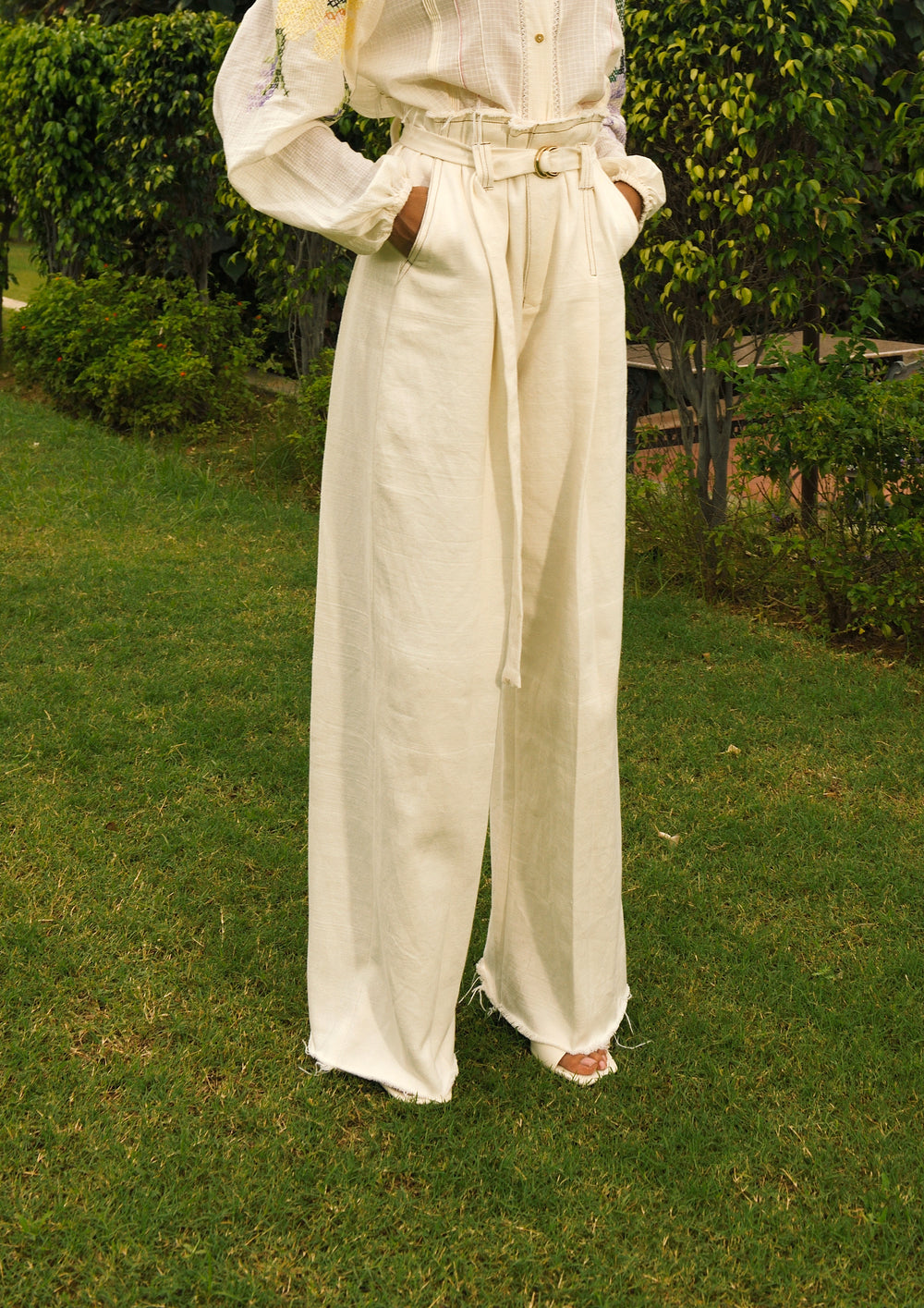 Frangipani Trousers