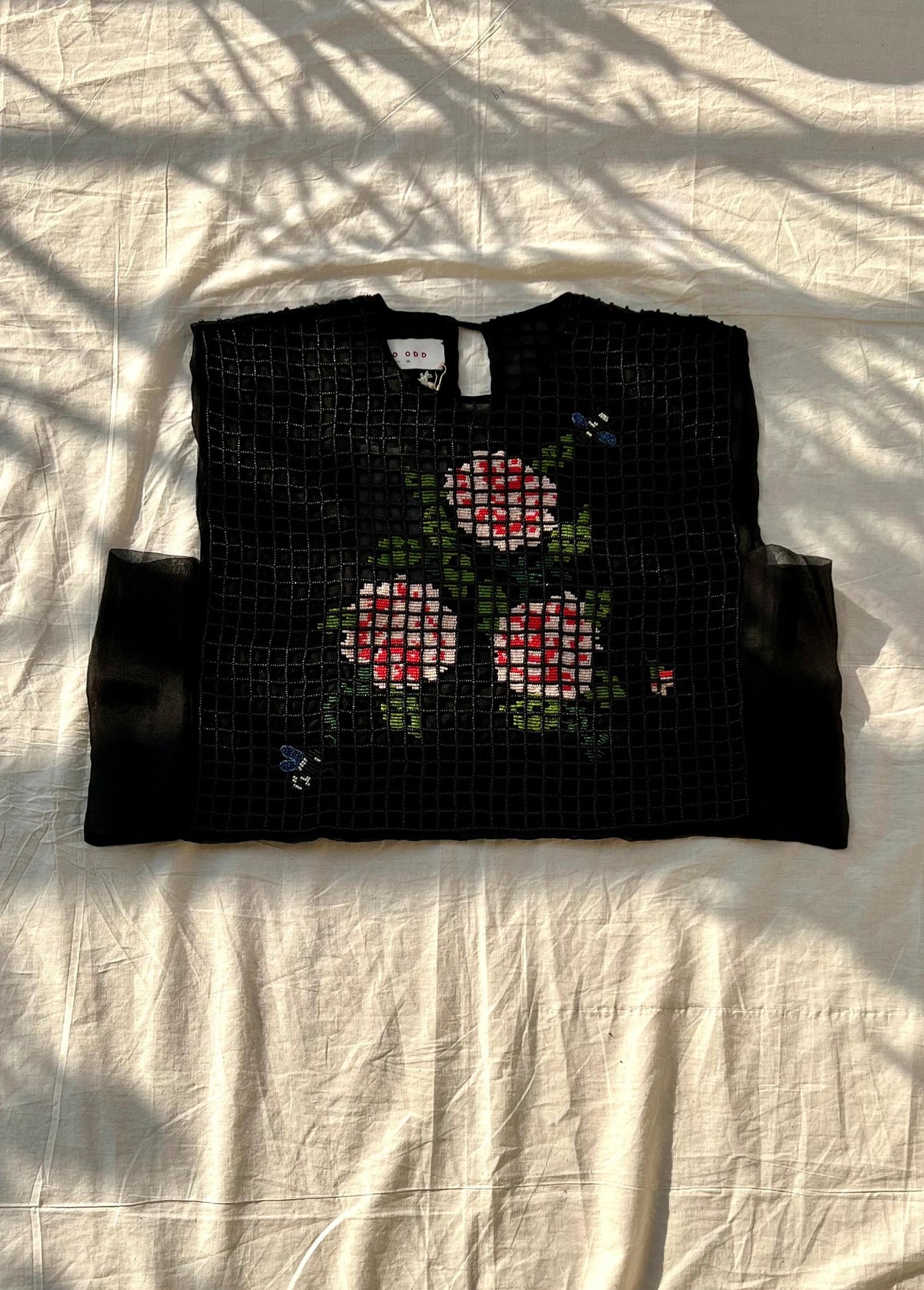 Monsoon Lily Bib