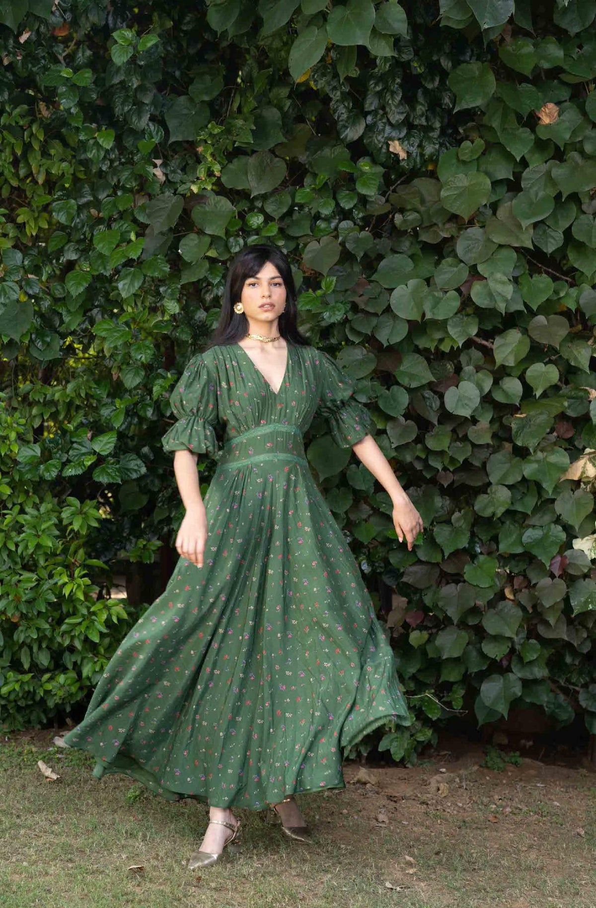 Forest Fairy Dress