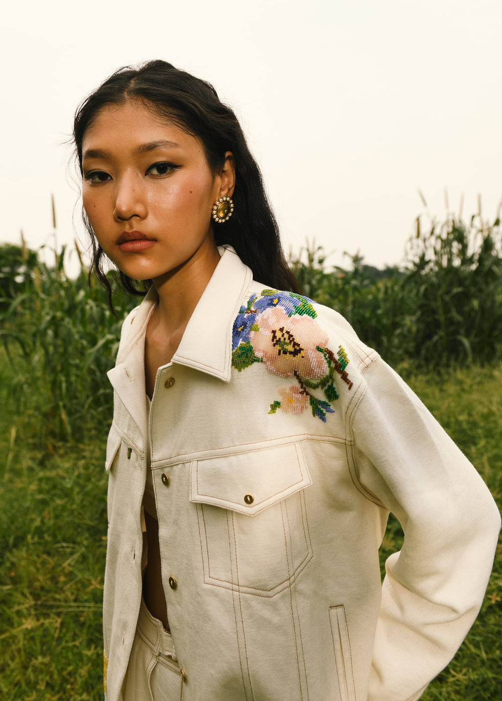 Oleander Jacket