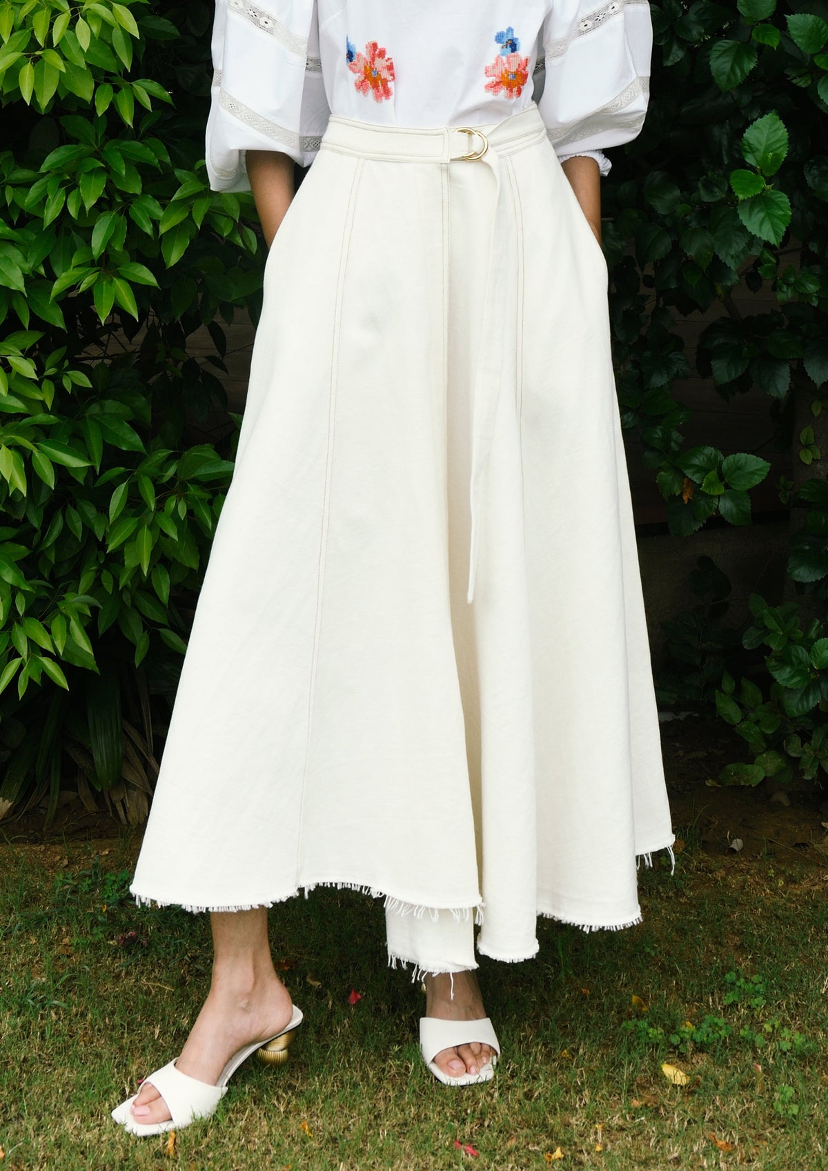 Zinnia Skirt