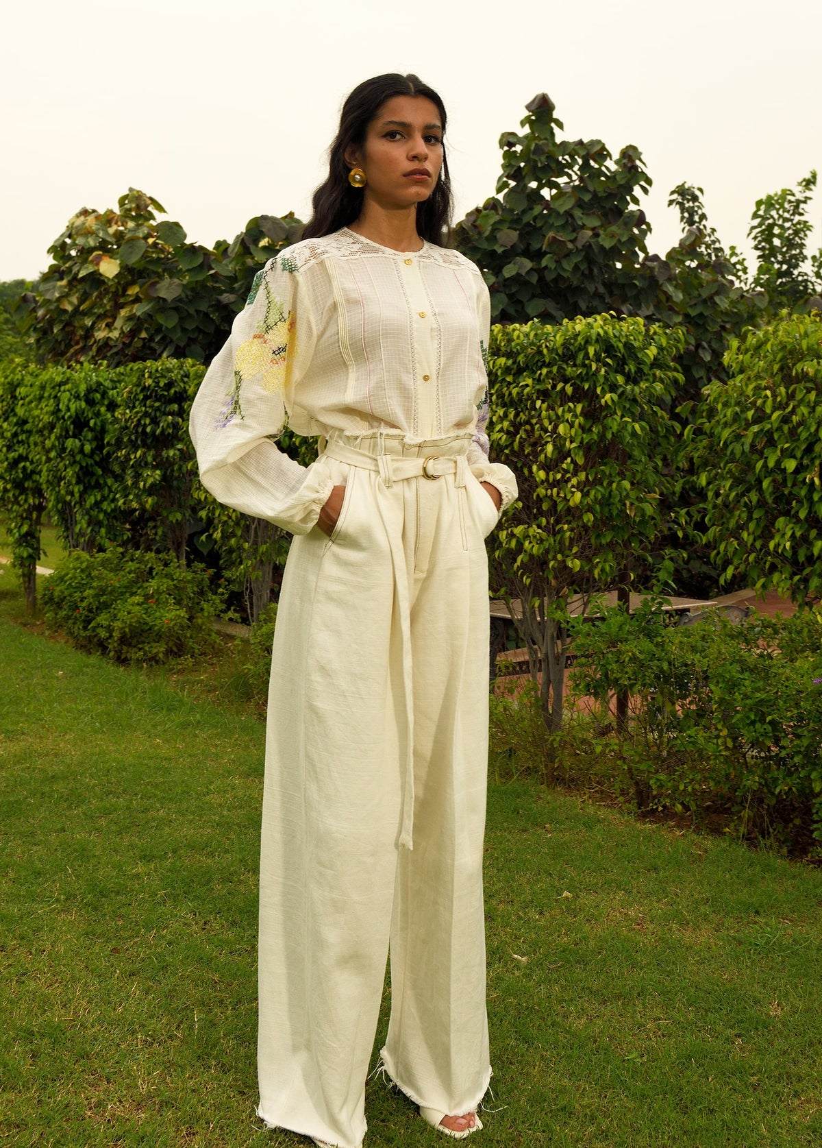 Frangipani Trousers