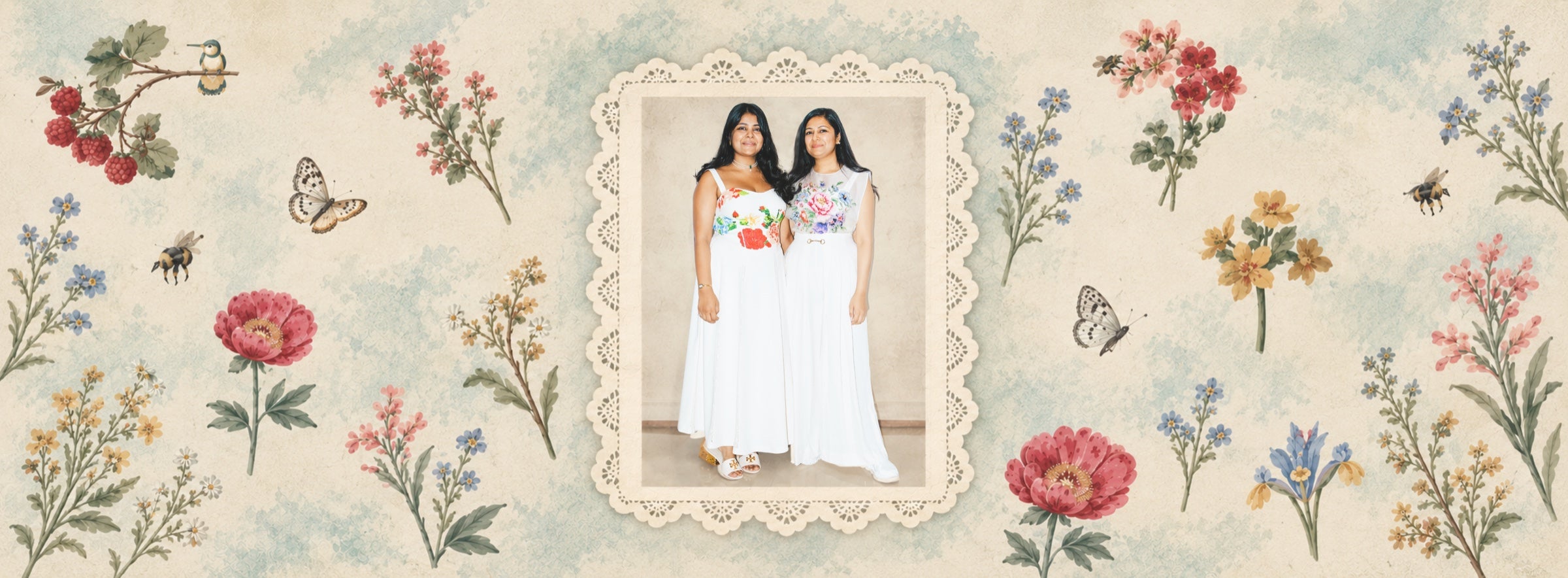 Ode to Odd designers Shreya and Priyal